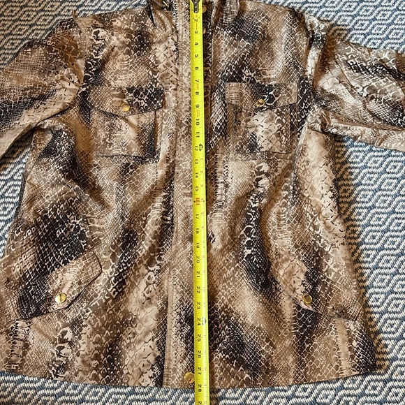 LAUREN RALPH LAUREN snakeskin windbreaker - Picture 11 of 13
